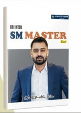 CA Inter Strategic Management Master Book by CA Rishabh Jain